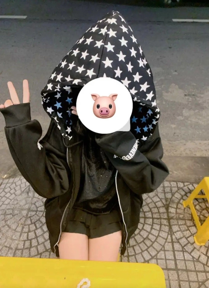 Avatar ảnh gái xinh che mặt đáng yêu