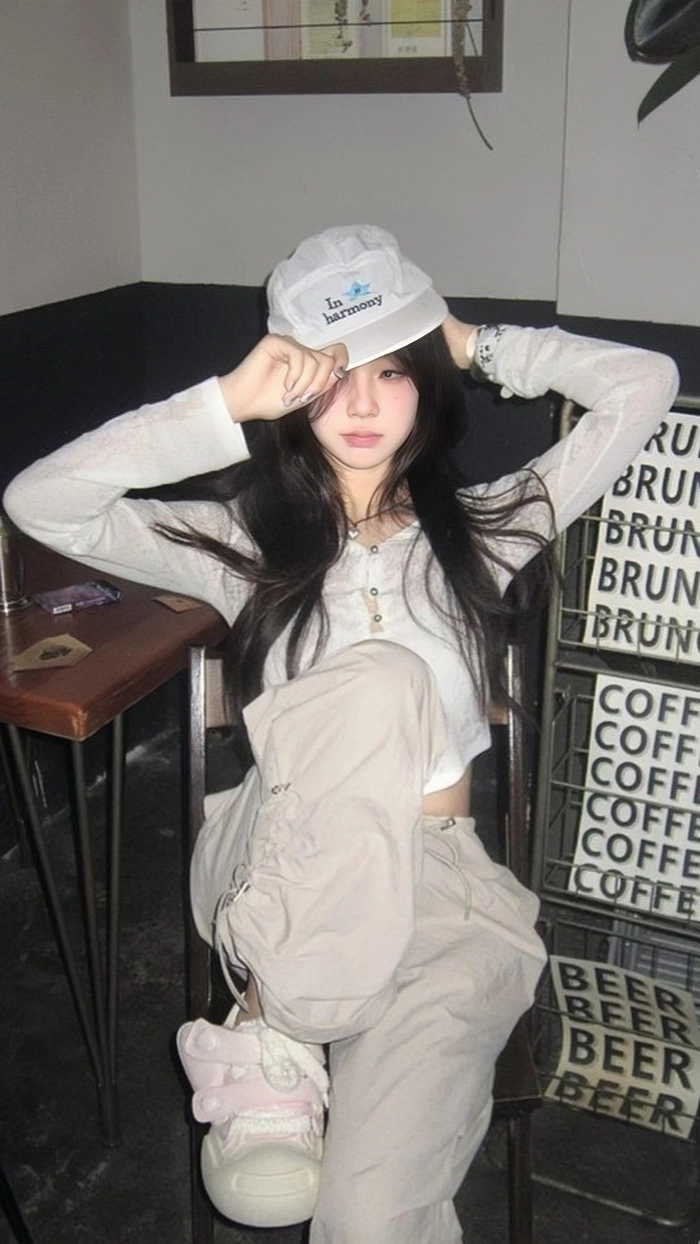 Avatar ảnh gái xinh ngầu cho mạng xã hội