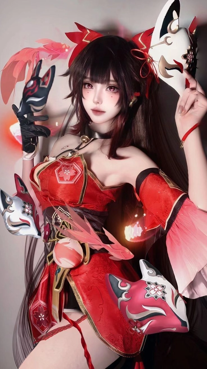 Avatar anime Genshin Impact cosplay