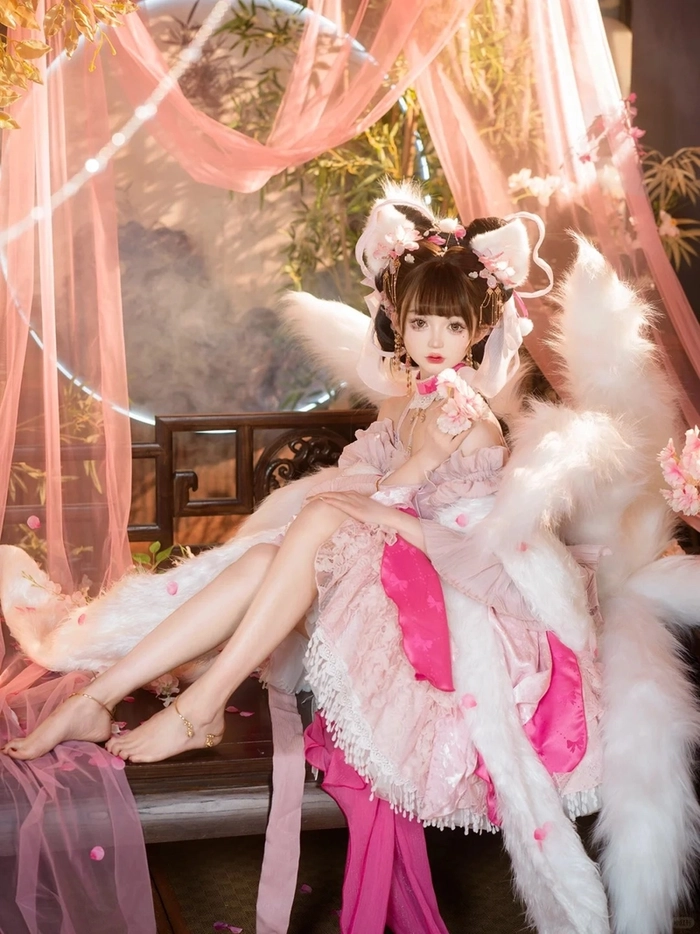 Avatar cosplay hồ ly tinh