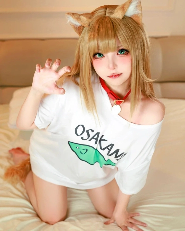 Avatar cosplay mèo cute dễ thương
