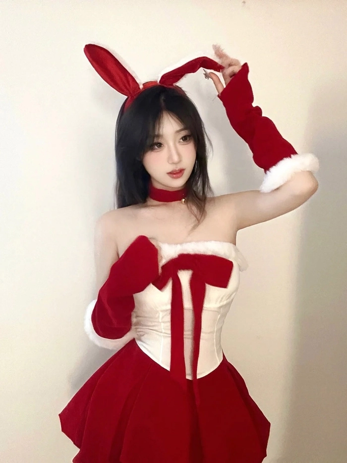 Avatar cosplay nàng thỏ đáng yêu