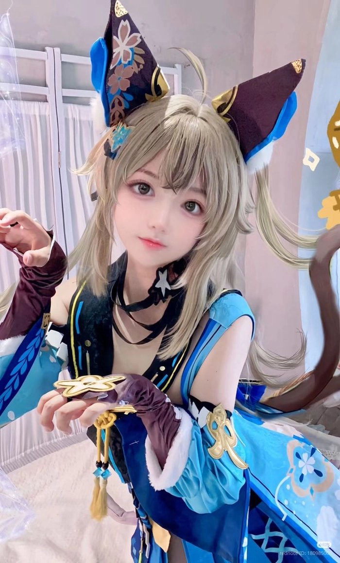 Avatar cosplay nhân vật Genshin Impact