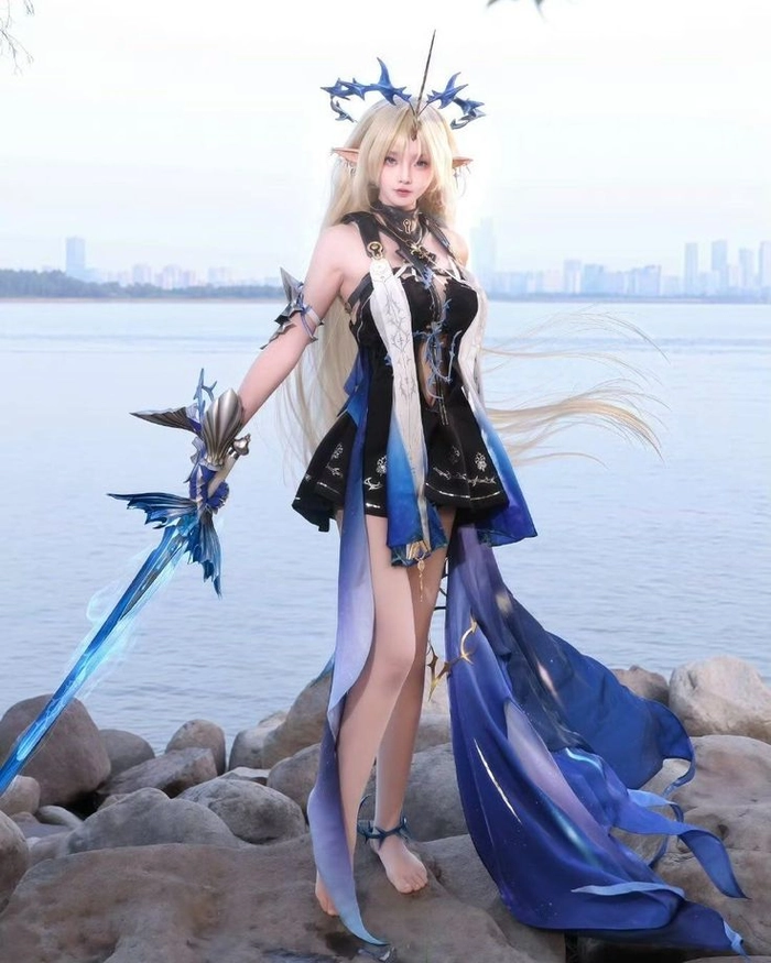 Avatar cosplay nhân vật nữ Genshin Impact