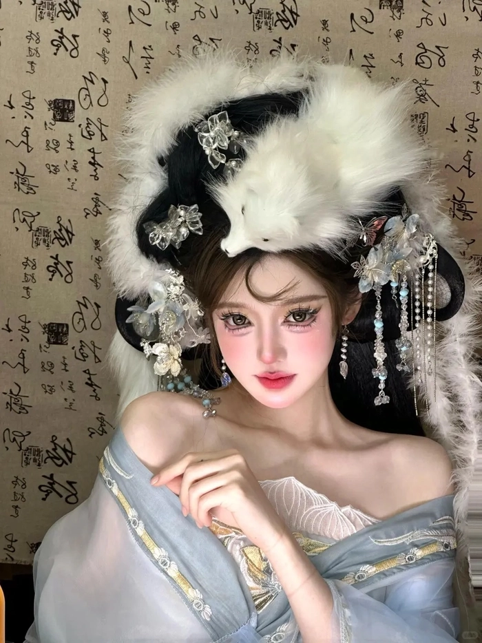 Avatar gái xinh cosplay hồ ly xinh