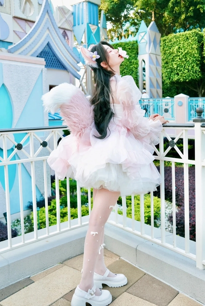 Avatar gái xinh cosplay hồ ly