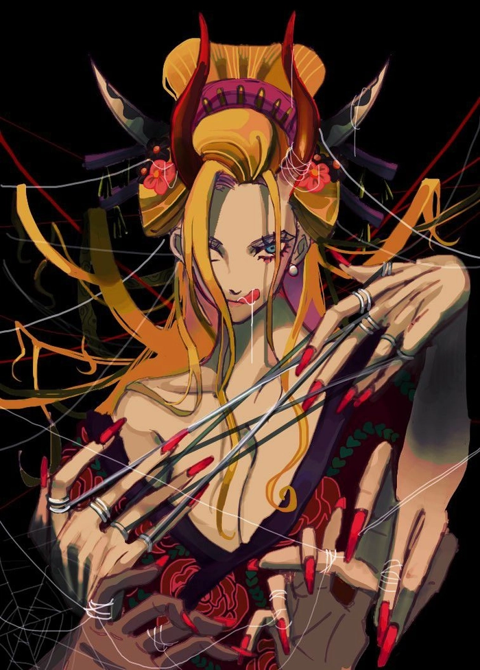 Black Maria One Piece anime nổi bật