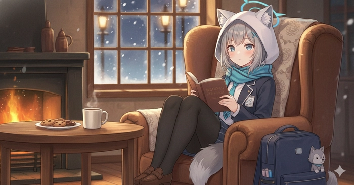 Blue Archive Arona đáng yêu cuốn hút