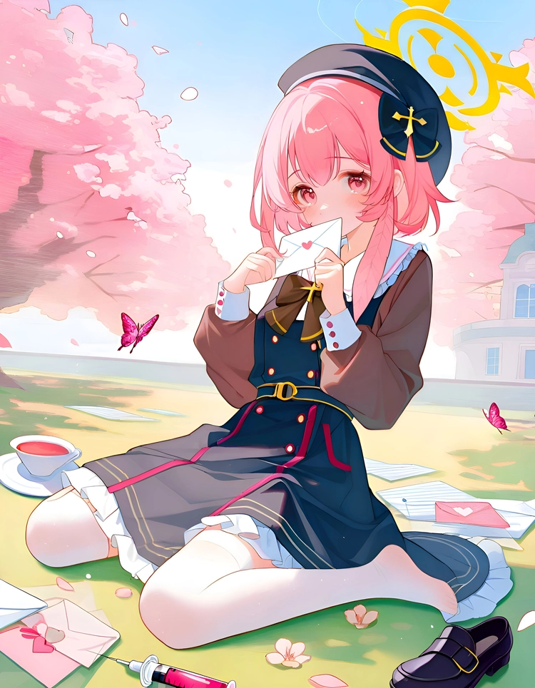 Blue Archive Sumi Serina dễ lưu