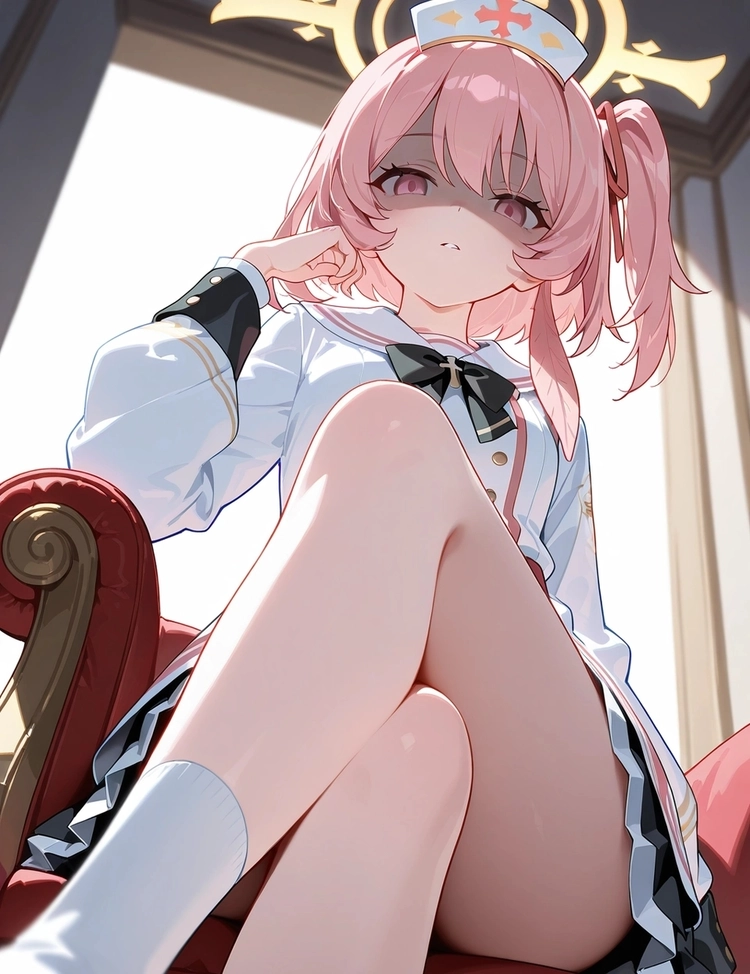 Blue Archive Sumi Serina dịu dàng