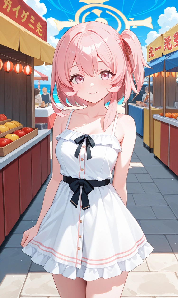 Blue Archive Sumi Serina nhẹ nhàng