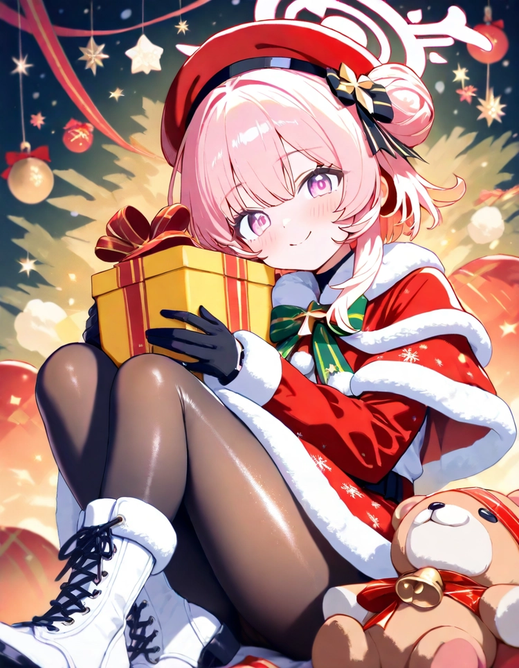 Blue Archive Sumi Serina nhìn dịu