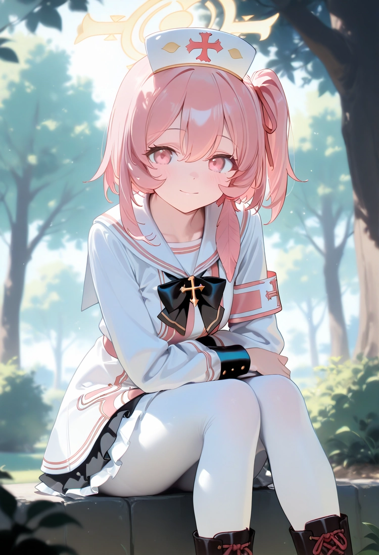 Blue Archive Sumi Serina tinh khôi