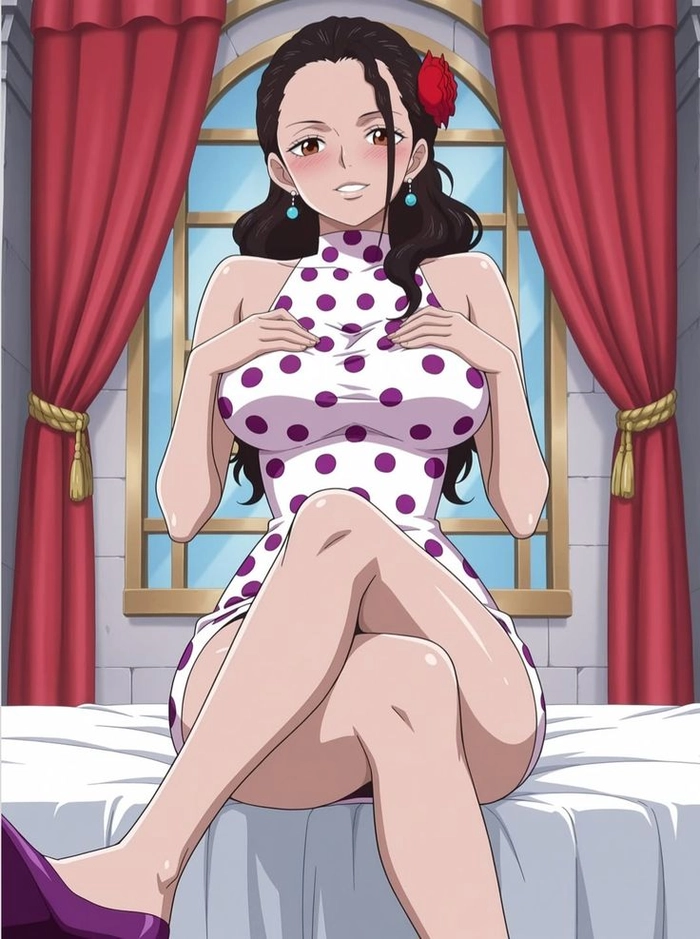 Bộ sưu tập Viola One Piece ấn tượng