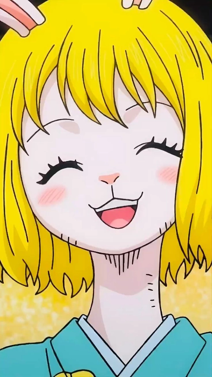 Carrot trong One Piece đáng yêu