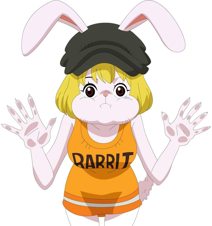 Carrot trong One Piece đầy sức sống