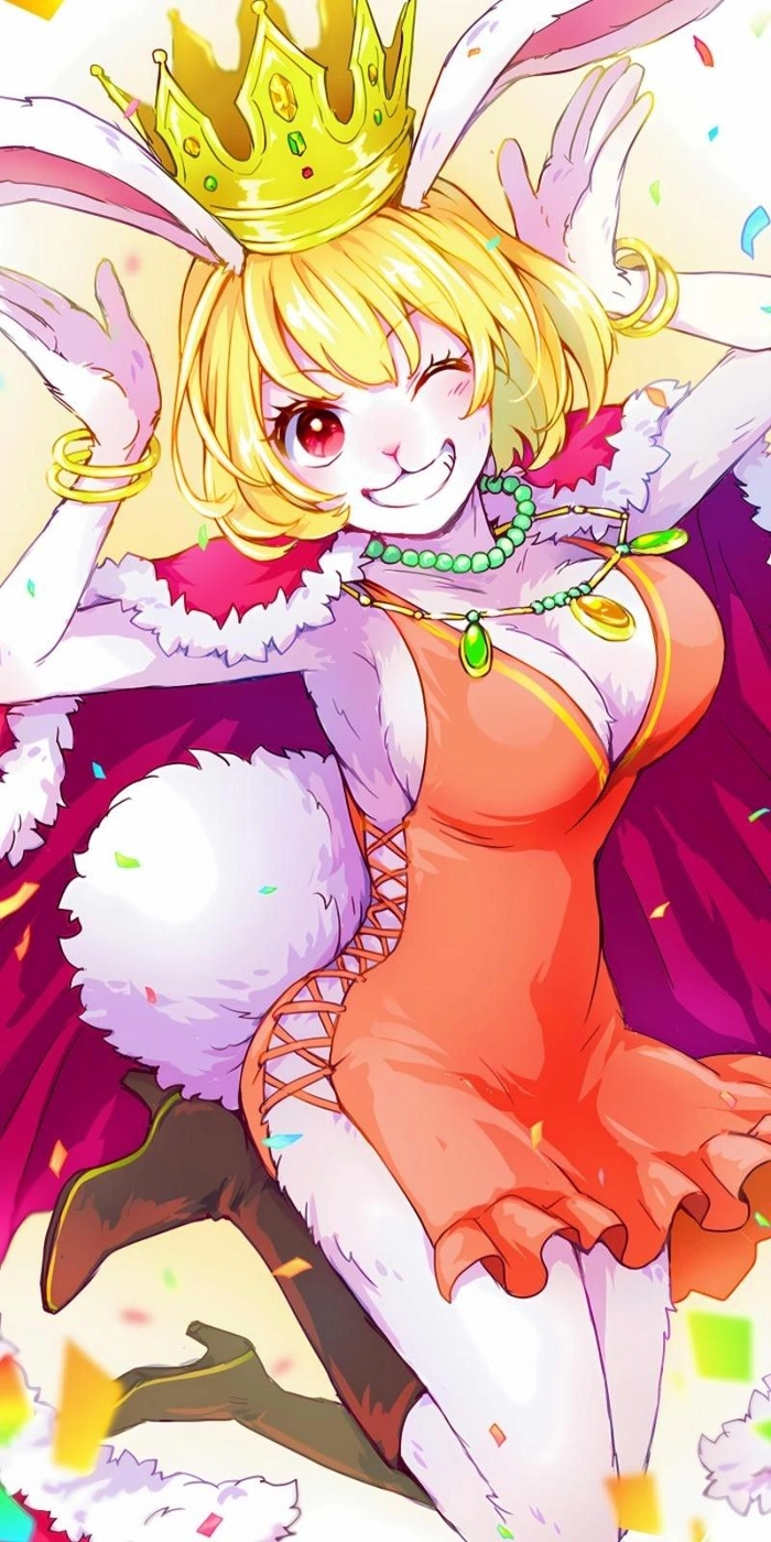 Carrot trong One Piece rực rỡ