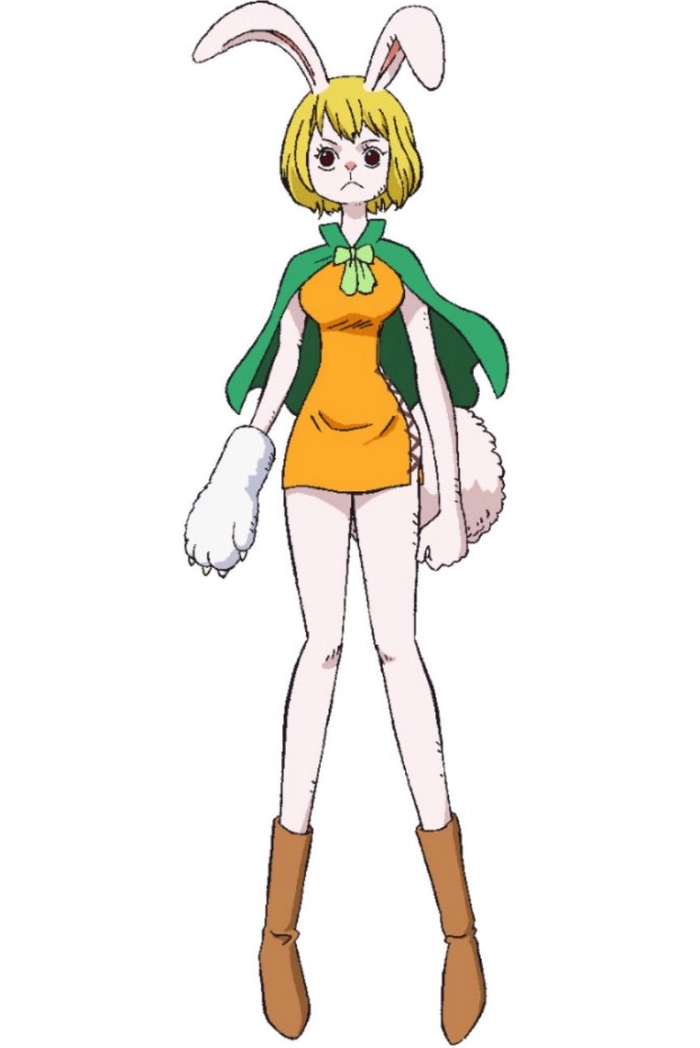 Carrot trong One Piece tinh tế