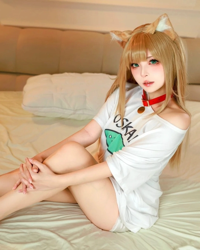 Cosplay con mèo phong cách dễ thương
