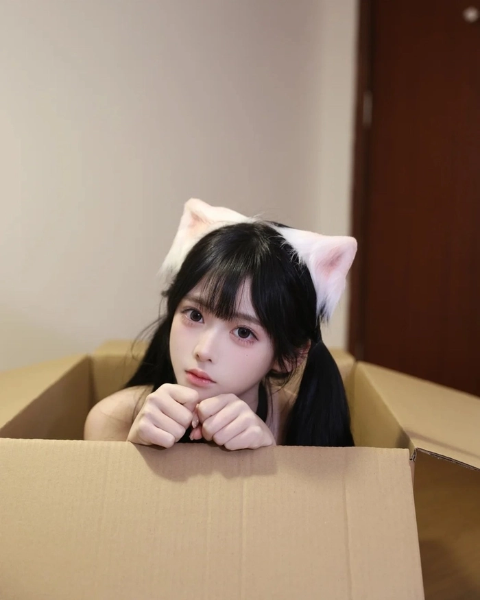 Cosplay mèo cute phong cách ngọt ngào