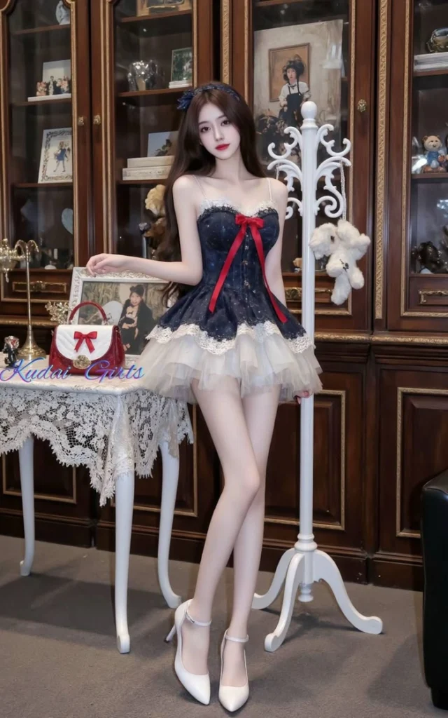 Gái chân dài Trung Quốc với thần thái tự nhiên