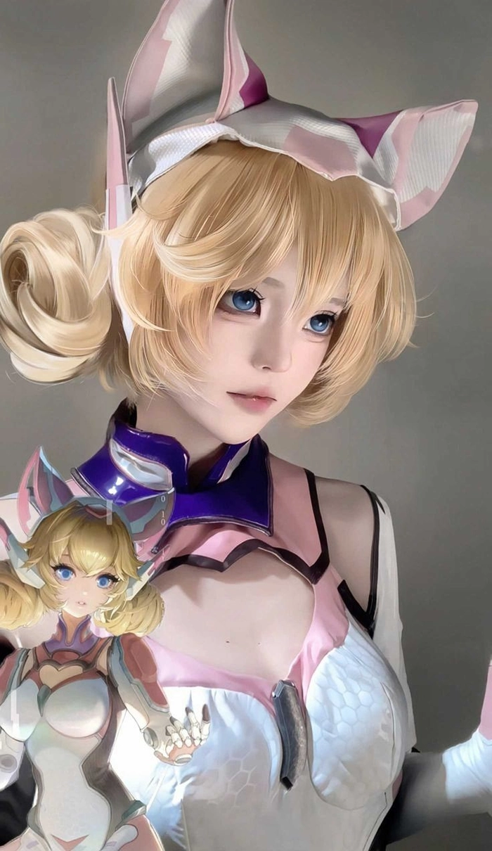 Gái cosplay Liên Quân Mobile phong cách cá tính