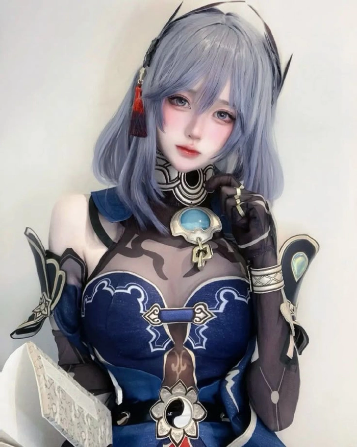 Gái cosplay Liên Quân Mobile phong cách nổi bật