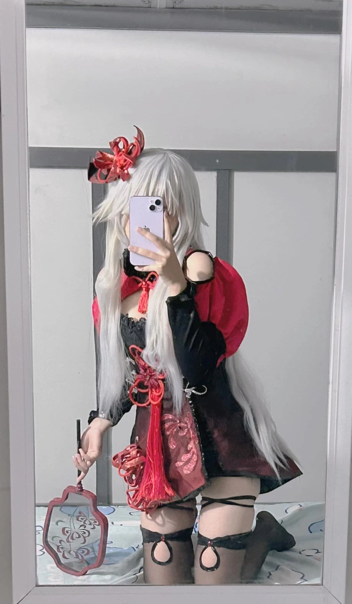 Gái cosplay Liên Quân với thần thái tự tin