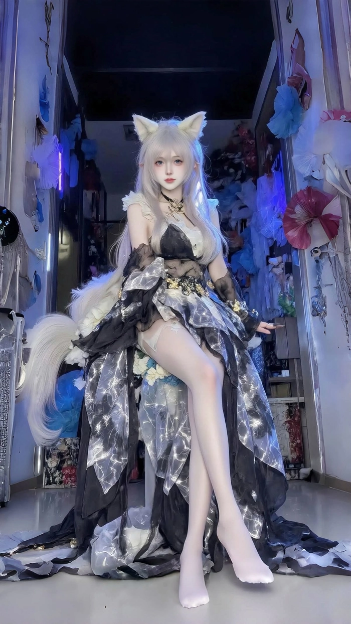 Gái cosplay Liên Quân với visual thu hút