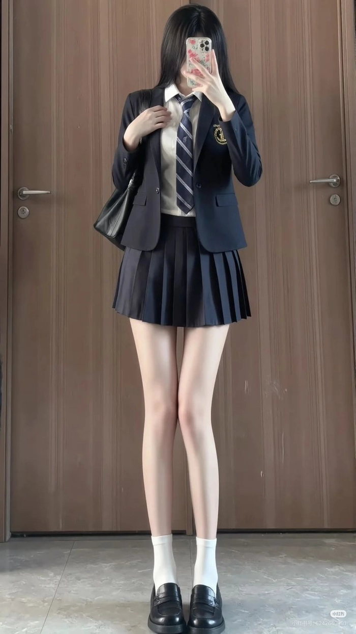 Gái xinh Trung Quốc chân dài với thần thái cuốn