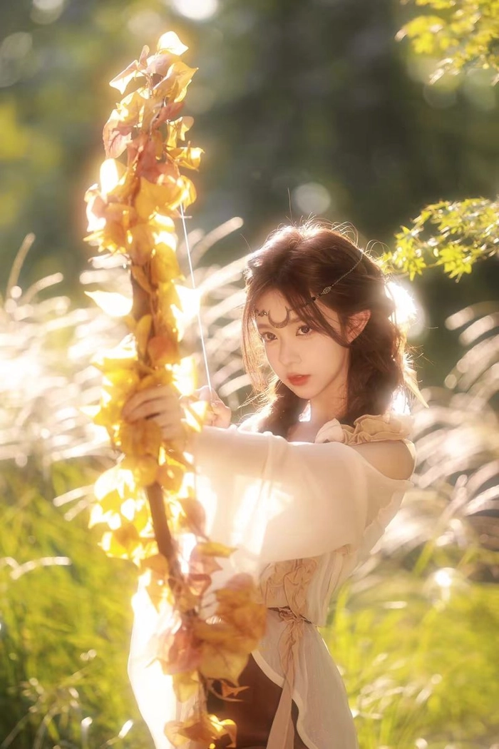 Gái xinh Trung Quốc cổ trang mang nét đẹp truyền thống