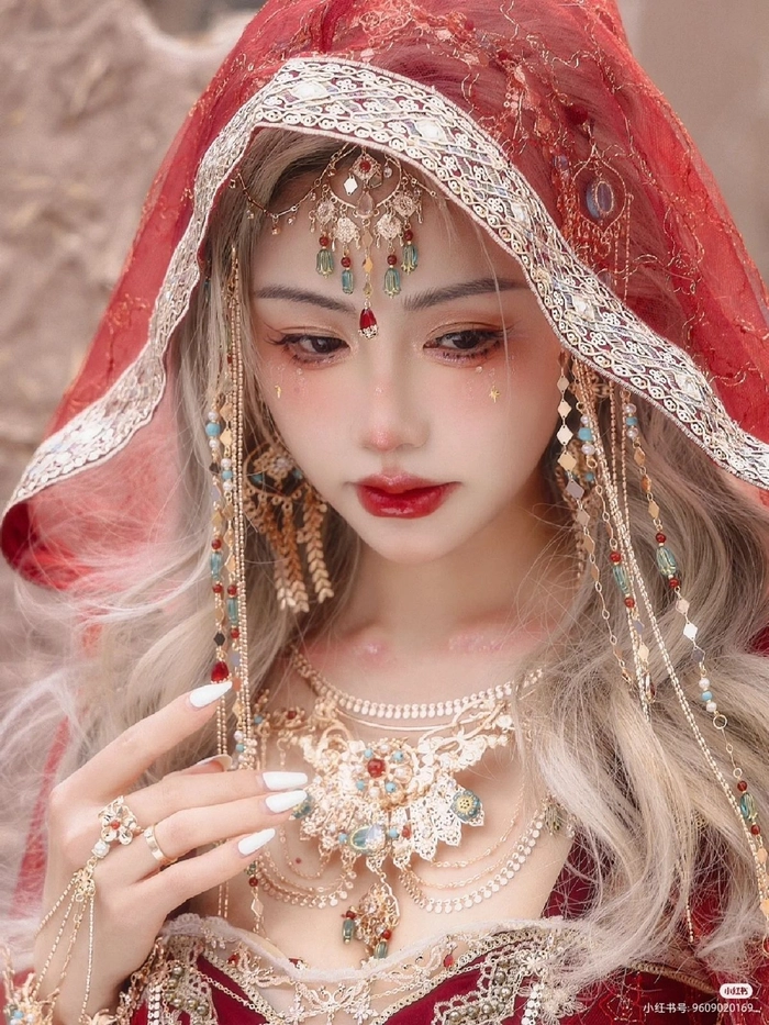 Gái xinh Trung Quốc cổ trang mang vẻ đẹp dịu