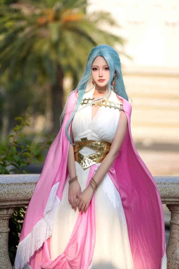 Gái xinh cosplay One Piece cá tính