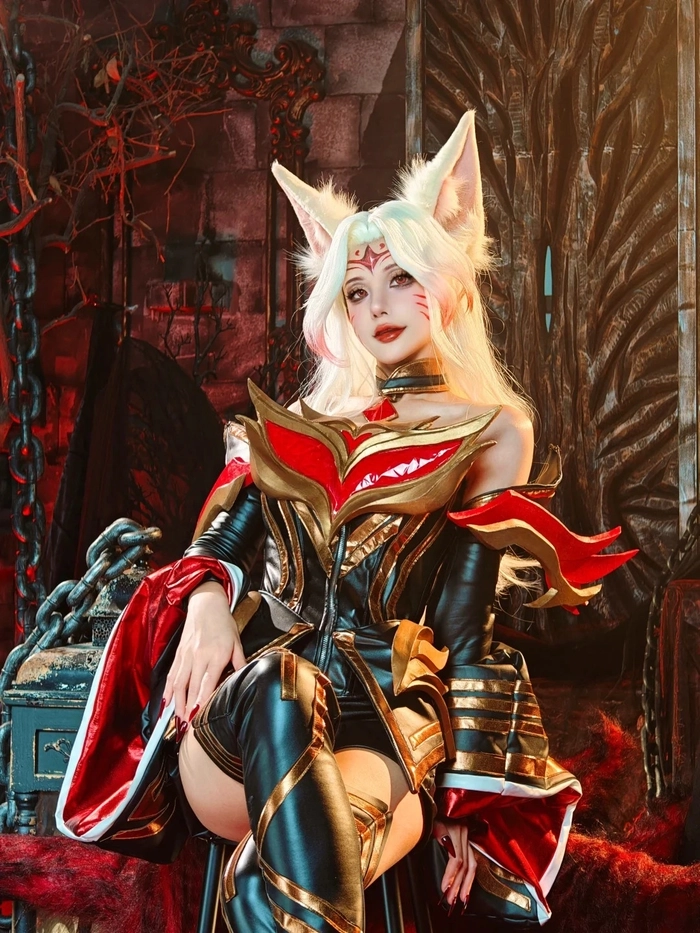 Gái xinh cosplay hồ ly mang thần thái