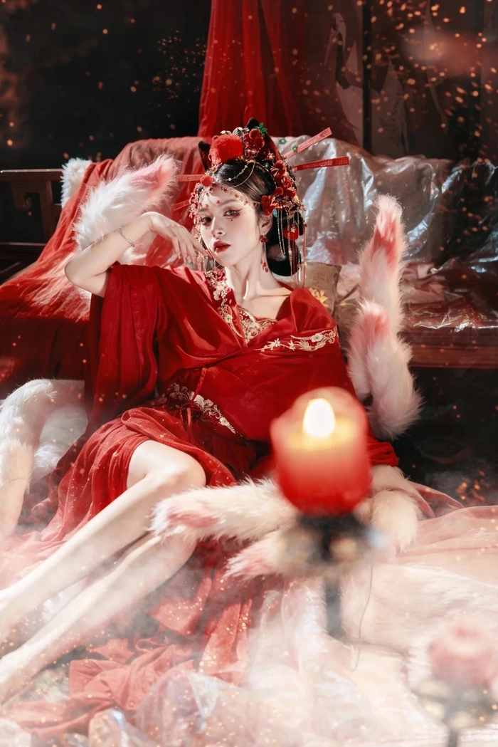 Gái xinh cosplay hồ ly tinh cuốn hút