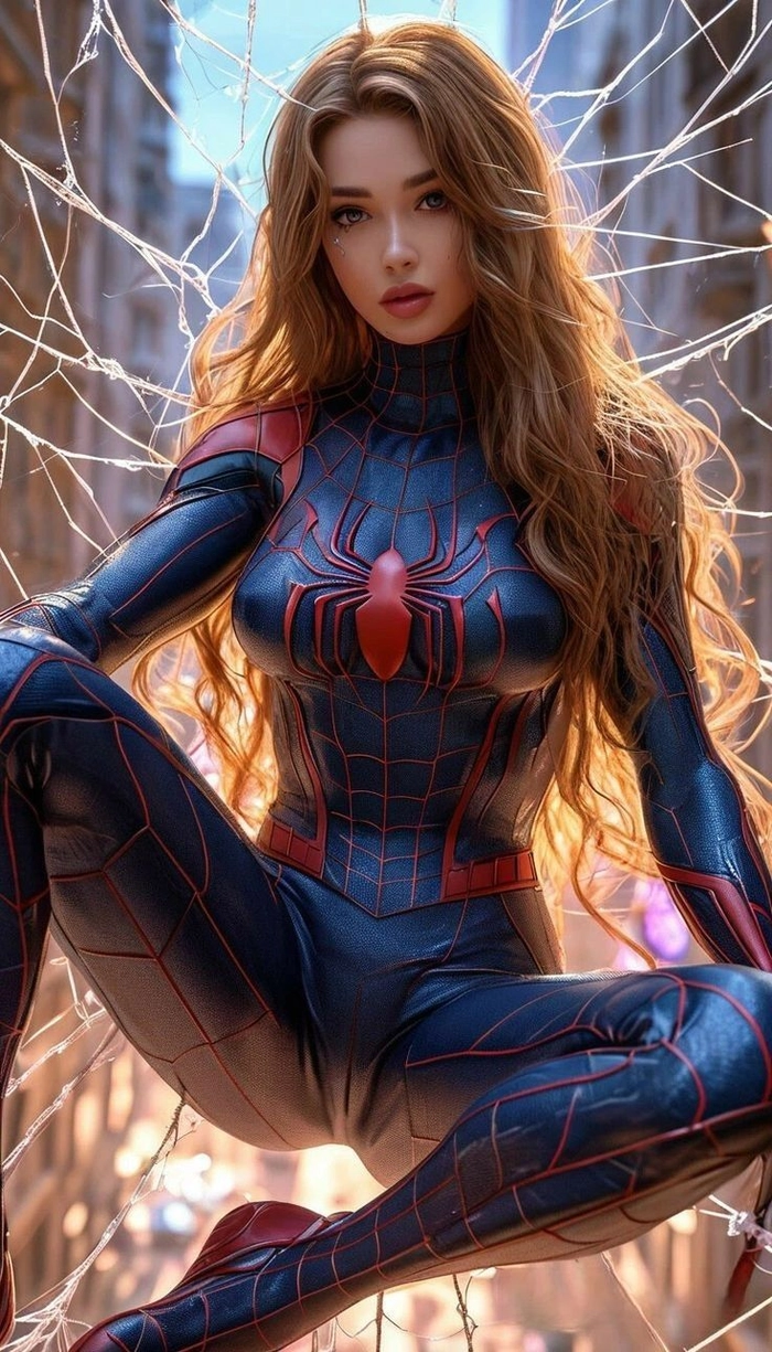 Gái xinh cosplay siêu nhân mang tinh thần cosplay