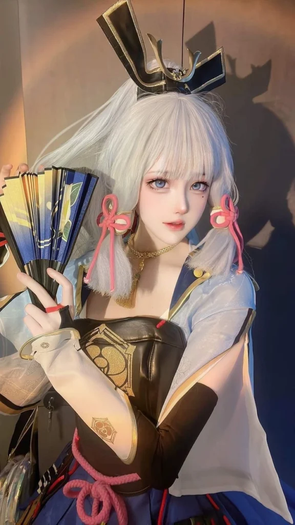 Gái xinh cosplay tướng Liên Quân phong cách năng động