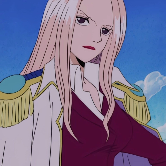 Hina Onepiece phong cách mạnh mẽ