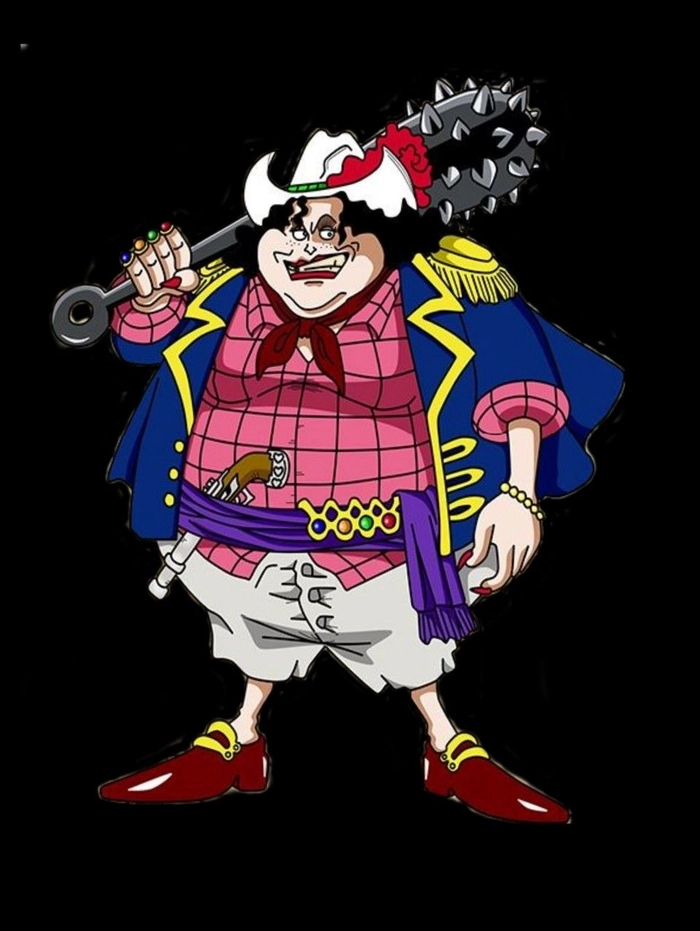 Hình Alvida One Piece đa dạng