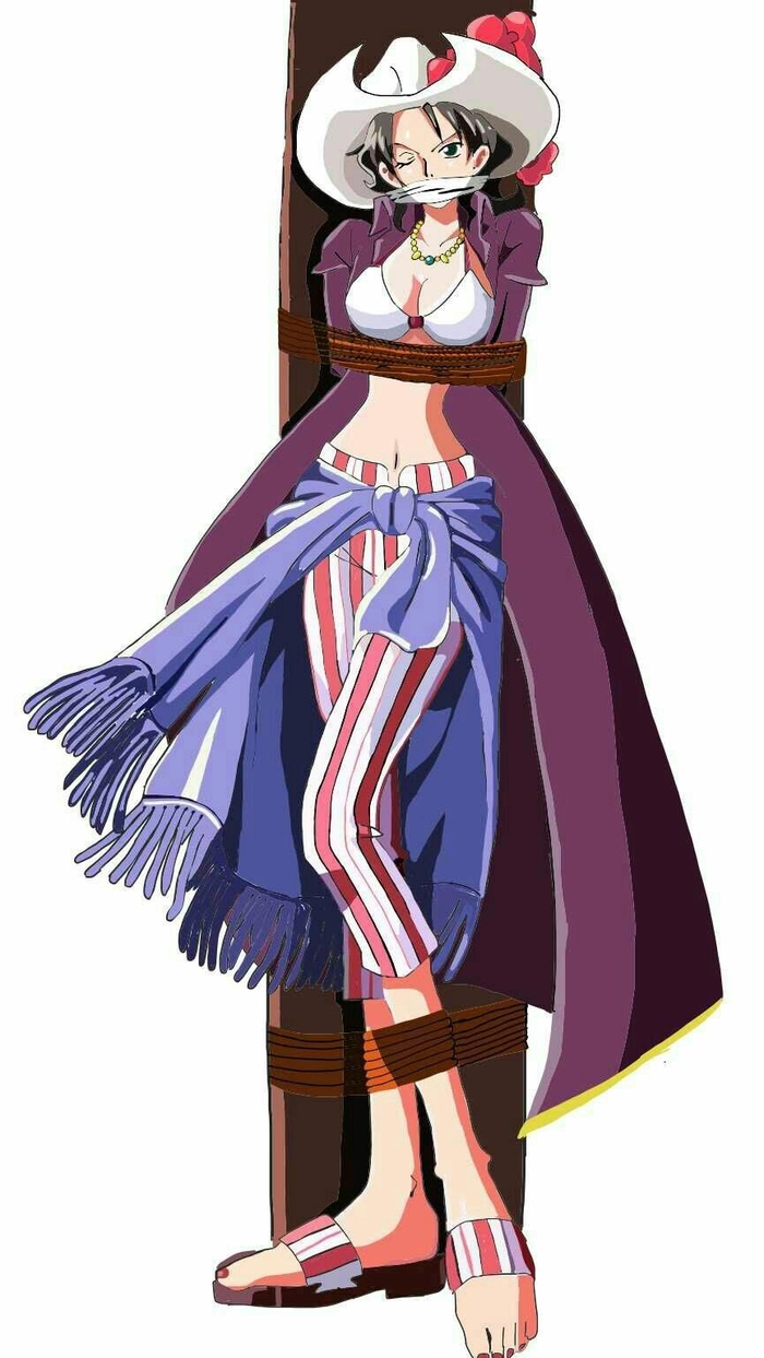 Hình Alvida One Piece lôi cuốn