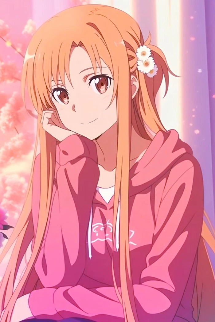 Hình Asuna mang vẻ đẹp tinh tế