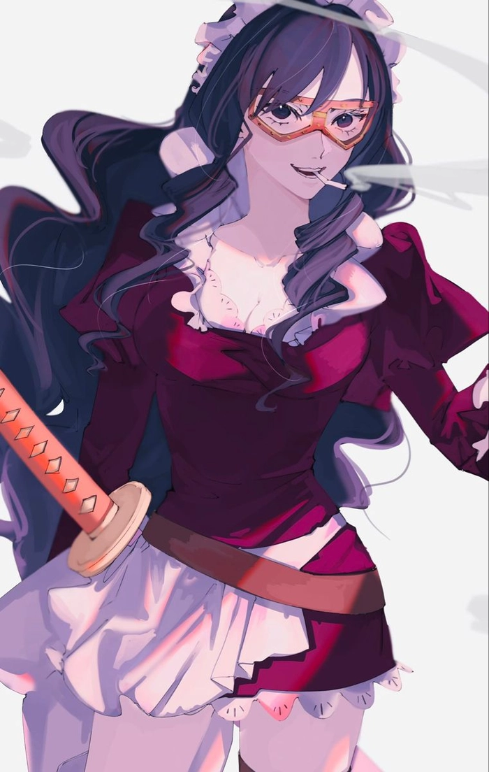 Hình Baby 5 One Piece đẹp ngầu