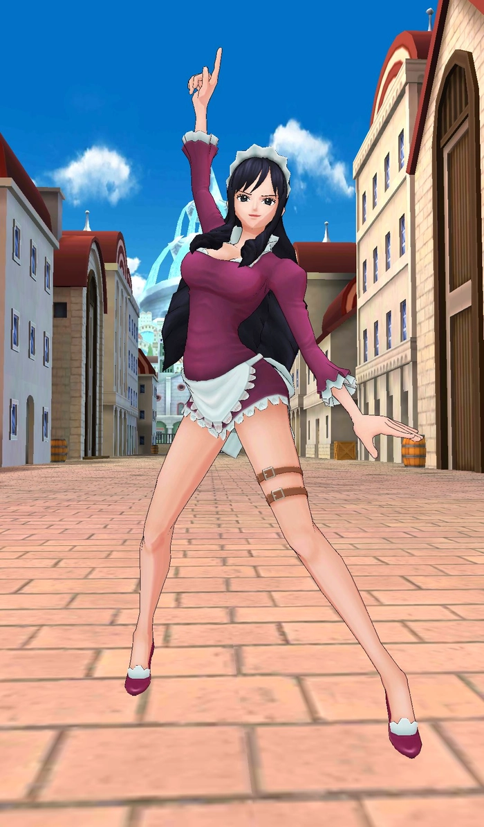 Hình Baby 5 One Piece huyền ảo