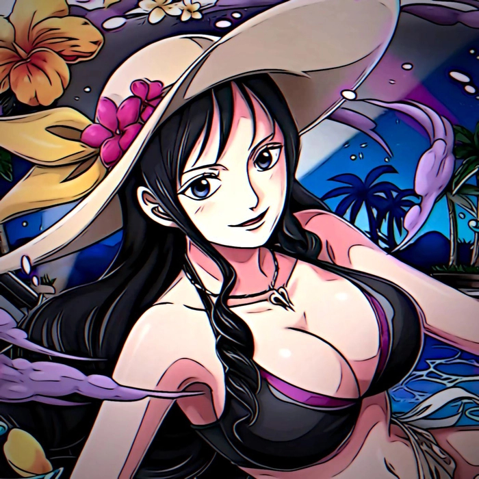 Hình Baby 5 One Piece phong thái riêng