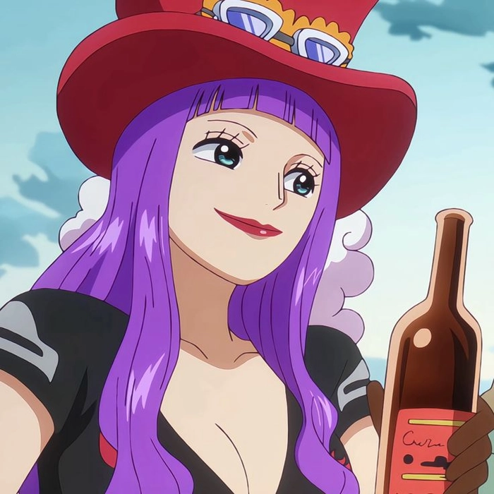 Hình Belo Betty One Piece bắt mắt