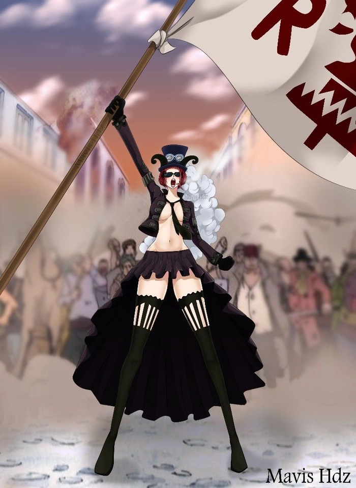 Hình Belo Betty One Piece cho fan