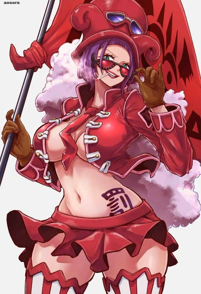 Hình Belo Betty One Piece phong thái mạnh mẽ