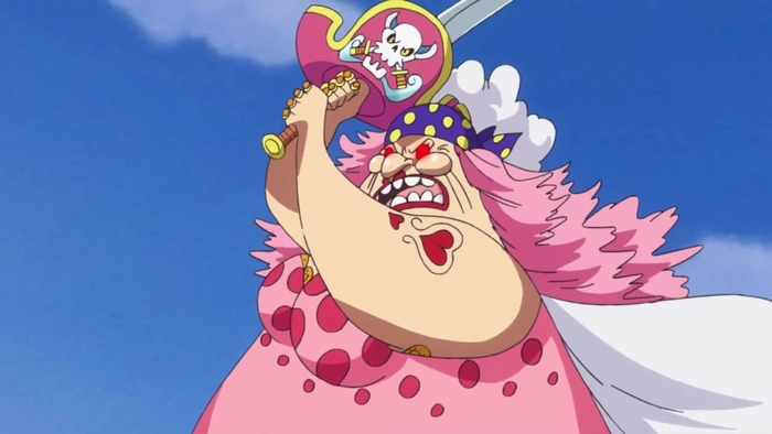 Hình Big Mom mạnh mẽ khí chất