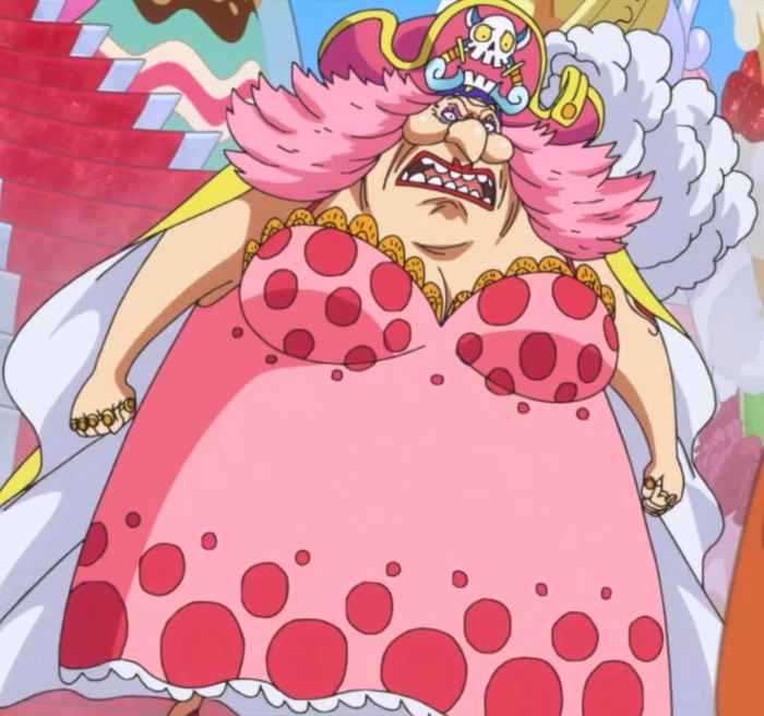 Hình Big Mom mạnh mẽ nổi bật