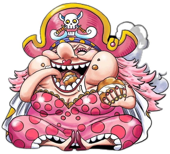 Hình Big Mom ngầu ấn tượng